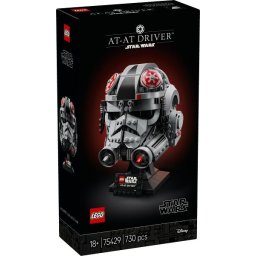 Lego Star Wars 75429 - Casca de pilot de AT-AT