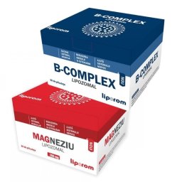 Pachet B Complex lipozomal si Magneziu lipozomal