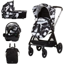 Carucior copii 3 in 1 Chipolino Elite Ink Art