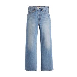 LEVIS Jeans Ribcage Wide Leg H223 Med Indigo A60810020 not the same