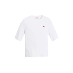 LEVIS T-Shirt Luca Slim Tee White + Rib A33880003 neutrals
