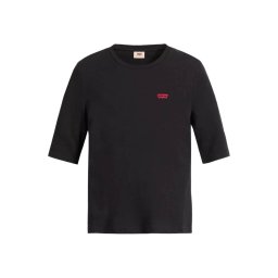 LEVIS T-Shirt Luca Slim Tee Caviar Rib A33880004 blacks