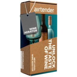 Set giftbox aerator pentru vin Airtender