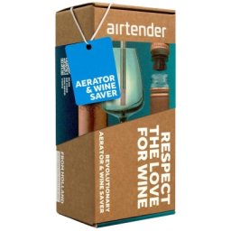 Set giftset pentru iubitorii de vin Airtender, aerare, vidare