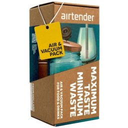 Set giftset aerare si vidare Airtender, alimente, vin, cocktail