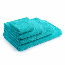 Set Complet 4 Prosoape Baie Turcoaz
