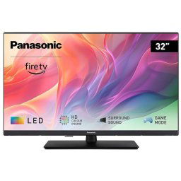Televizor LED Smart Panasonic TV-32S55AEZ Fire TV 82cm 32inch Full HD Negru
