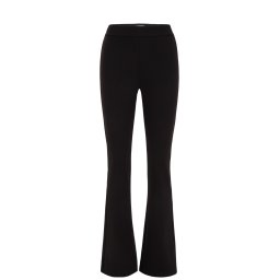 WE Fashion Pantaloni negru