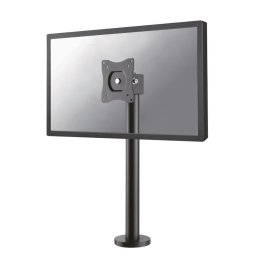 Suport monitor de birou Neomounts NS-DPOS100BLACK; pentru display-uri cu diagonale 10"-32", sistem de prindere VESA 75x75~100x100, greutate maxima suportata 15kg, tilt +45°, -15°, swivel +360°, rotate +360°; culoare negru. Garantie 5 ani