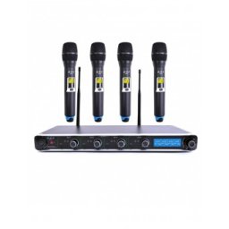 DSE W413 - set 4 microfoane wireless