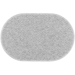 Covor baie oval 67x44cm, gri, mix modele, Camilla