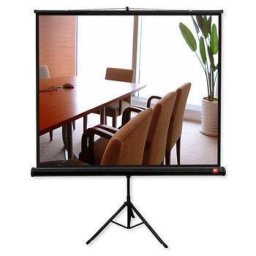 ecran proiectie cu trepied Avtek Standard 150x150cm (1:1) alb mat