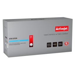 Activejet ATB-325CN toner for Brother printer; Brother TN-325C replacement; Supreme; 3500 pages; cyan