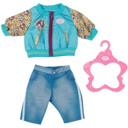 ZAPF Creation BABY born outfit with jacket 43cm, doll accessories (including clothes hanger)