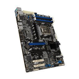 Placa de baza P12R-E, Intel C256, Socket 1200, ATX