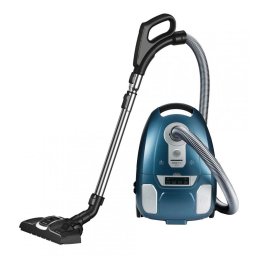 Aspirator HVC-MLED700BL, 700 W, Filtru HEPA, Albastru