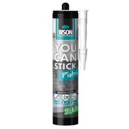 Adeziv Premium pentru piatra si marmura BISON You Can Stick, 440g