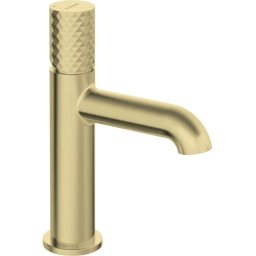 Baterie pentru chiuvetă SILIA HEXA – Finisaj auriu periat – Cod BHS_R20M