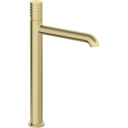 Baterie înaltă pentru chiuvetă SILIA HEXA – Finisaj auriu periat – Cod BHS_R20K
