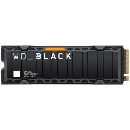SSD WD Black SN850X HeatSink 1TB M2 2280 PCIe Gen4 x4 NVMe- Read/Write: 7300/6300 MBps- IOPS 800K/1100K- TBW: 600 WDS100T2XHE-00