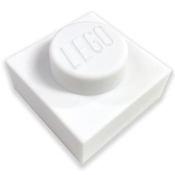 Lampa Caramida LEGO alba