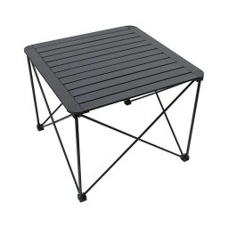 Masă pliabilă de drumeție 70x70cm antracit
