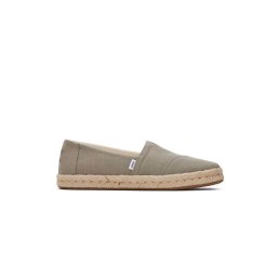 TOMS Espadrili Vet Rcy Ct Sl Wn Wm Alrope 10020859 olive