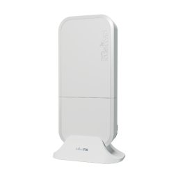 wAP ax, 2 x Gigabit, 802.11b/g/n/ax 2.4Ghz, 802.11a/n/ac/ax 5GHz, NAND, PoE-IN, IP54 - MikroTik wAPG-5HaxD2HaxD
