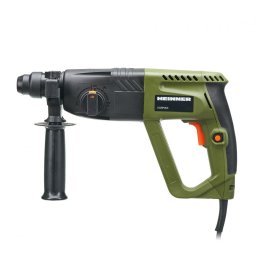 Ciocan rotopercutor Heinner VCRP003, 620 W, 1250 RPM, 6400 PPM, 2.2 J, 24 mm mandrina, accesorii incluse