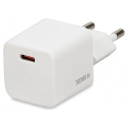 Incarcator Ibox ILUC38CW Super Si PD30W + 1x USB-C USB-C Cablu 1m Alb