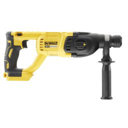 Ciocan rotopercutor profesional cu motor fara perii DeWalt DCH133NT, 18V fara acumulatori, 1000 W, Negru-Galben