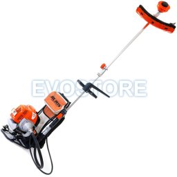 Motocoasa Ruris 300S, 1 CP, motor Khumma, 25cm, 7,6kg, Profesionala, Multicolora