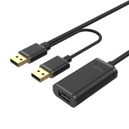 Unitek Cablu extensie activa USB 2.0., 10m, Y-278
