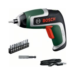 urubelnita cu acumulator Bosch IXO 7 Basic, 3,6 v, baterie Li-ion 2.0Ah, Verde-Negru