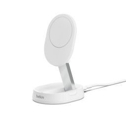 Incarcator fara fir cu suport pentru mobil Belkin WIA008VFWH Negru