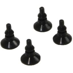 Set picioruse cauciuc Nutribullet Ultra AS00007275, Negru