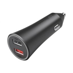 Incarcator Auto Xiaomi, GDS4147GL, Quick Charge, 37W, 2 X USB, Negru