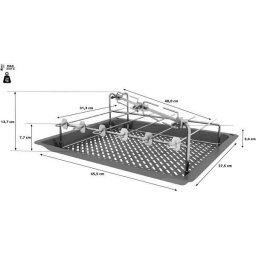 Set AirFry & Grill Bosch 17007169