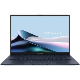 Laptop Asus ZenBook UX3405CA, Intel Core Ultra 9 285H, 14 inch 3K Touch, 32GB RAM, 1TB SSD, Windows 11 Pro, Albastru (Tastatura US) (INT Keyboard)