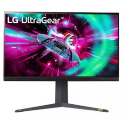 Monitor LED Gaming LG UltraGear 32GR93U-B 31.5 inch UHD 4K IPS 1ms 144Hz Black