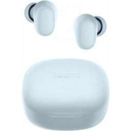 Handsfree Bluetooth Xiaomi Redmi Buds 6 Play, TWS, ANC, Albastru