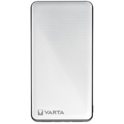 Baterie Externa Varta Energy, 20000mAh, 15W, 2 x USB-A - 1 x USB-C, Alba