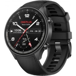 Smartwatch OnePlus Watch 2R, GPS, compatibil Android, Gunmetal Gray