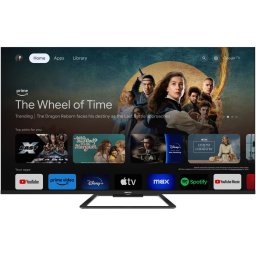 Televizor Horizon QLED 43HQ8590U/D, 109 cm, Smart Google TV, 4K Ultra HD, Clasa F, Negru