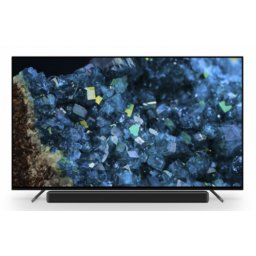 Televizor OLED Sony Smart FWD-77A80L Seria A80L, 77inch, Ultra HD 4K, Black