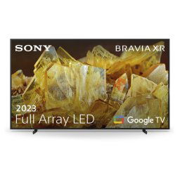 Televizor Sony FWD-98X90L, 98", 248 cm, Ultra HD 4K, Smart Google TV, Negru