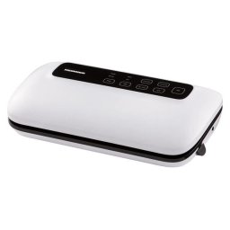 Aparat de vidat Heinner HAV-EDC120WH, capacitate vidare 12l/min, 120W, Alb-Negru