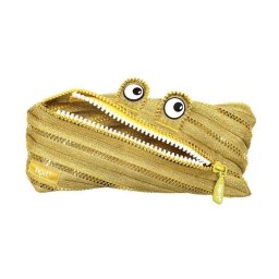 Penar Penar cu fermoar, ZIPIT Monster Special Edition - auriu