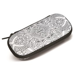 Penar Penar cu fermoar, ZIPIT Color In - Swirls