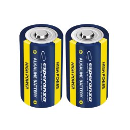 ESPERANZA ALKALINE BATTERIES C LR14 2PCS.